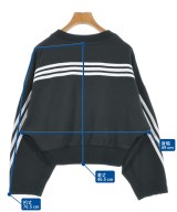 adidas（アディダス）スウェット 黒 サイズ:S レディース/2200599882010