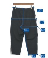 adidas（アディダス）クロップドパンツ 黒 サイズ:M メンズ/2200609352069