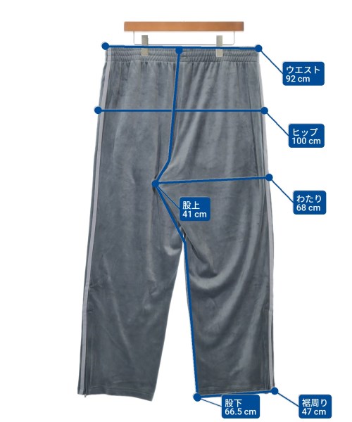 adidas（アディダス）スウェットパンツ グレー サイズ:2XL(XXL位) メンズ/2200610121067
