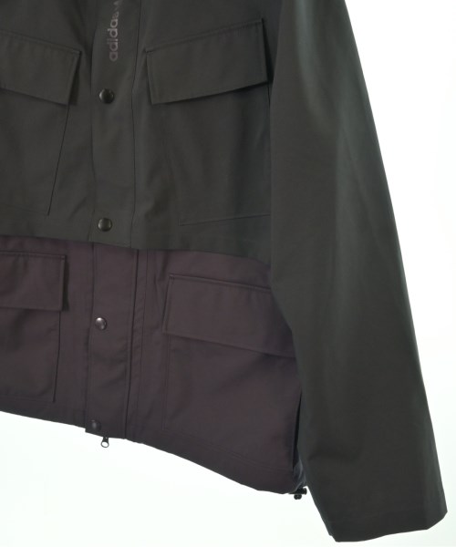 adidas（アディダス）ブルゾン 黒 サイズ:L メンズ/2200613598026