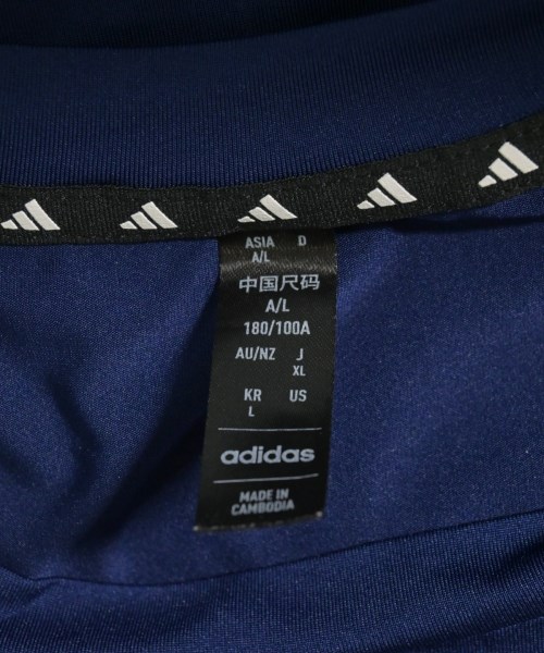 adidas（アディダス）Tシャツ・カットソー 紺 サイズ:L メンズ/2200613926300