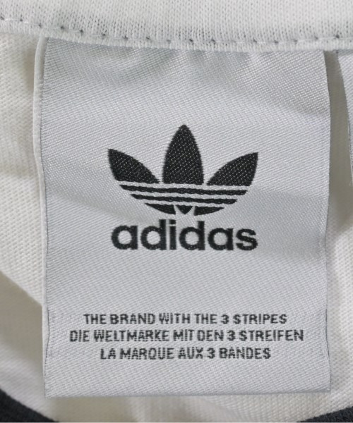 adidas（アディダス）Tシャツ・カットソー 白 サイズ:M メンズ/2200611729057