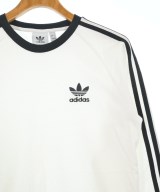 adidas（アディダス）Tシャツ・カットソー 白 サイズ:M メンズ/2200611729057