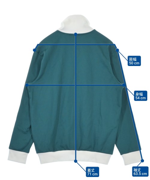 adidas（アディダス）スウェット 緑 サイズ:2XL メンズ/2200613583107