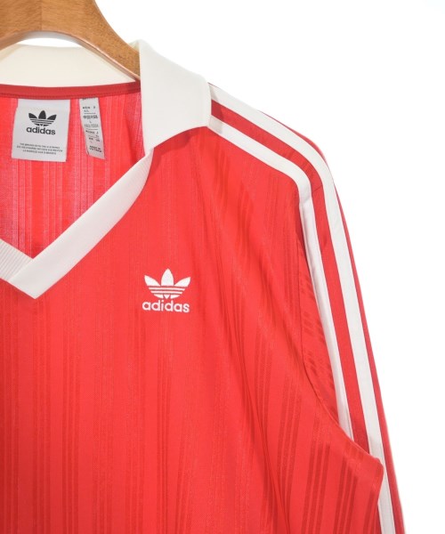 adidas（アディダス）Tシャツ・カットソー 赤 サイズ:L メンズ/2200614111026