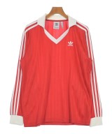 adidas（アディダス）Tシャツ・カットソー 赤 サイズ:L メンズ/2200614111026