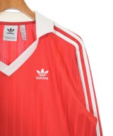 adidas（アディダス）Tシャツ・カットソー 赤 サイズ:L メンズ/2200614111026