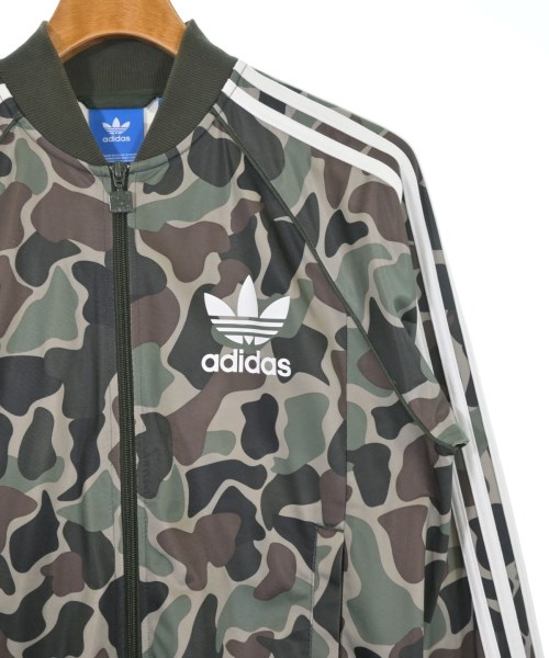 adidas（アディダス）Tシャツ・カットソー カーキ サイズ:L メンズ/2200614175097