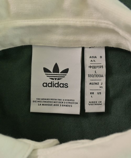 adidas（アディダス）Tシャツ・カットソー 緑 サイズ:XL メンズ/2200609366011
