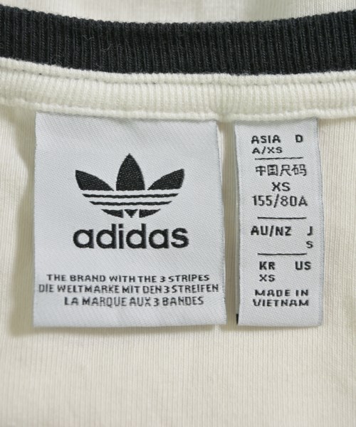 adidas（アディダス）Tシャツ・カットソー 白 サイズ:XS レディース/2200609655092