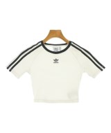 adidas（アディダス）Tシャツ・カットソー 白 サイズ:XS レディース/2200609655092
