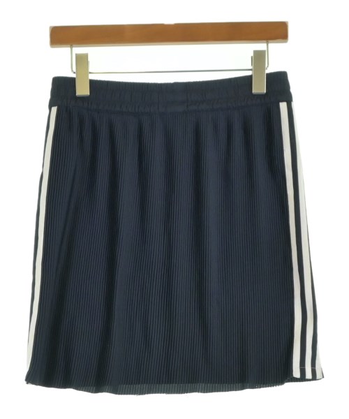 adidas（アディダス）ミニスカート 紺 サイズ:M レディース/2200609743058