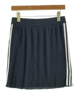 adidas（アディダス）ミニスカート 紺 サイズ:M レディース/2200609743058
