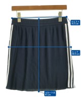 adidas（アディダス）ミニスカート 紺 サイズ:M レディース/2200609743058