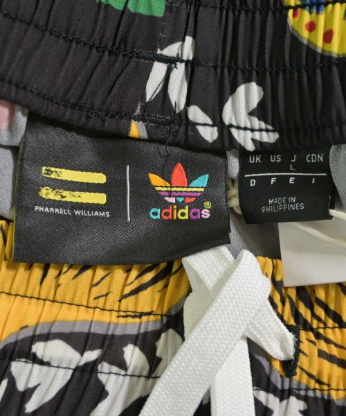 adidas（アディダス）ショートパンツ 黒 サイズ:L レディース/2200610309175
