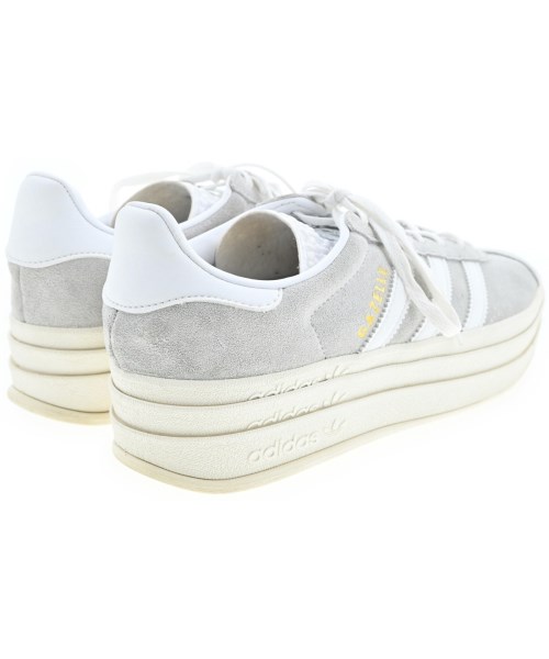 adidas（アディダス）スニーカー グレー サイズ:24.5cm レディース/2200615036069