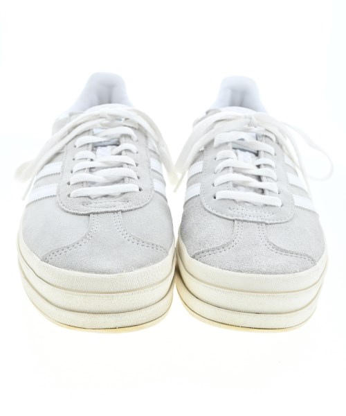 adidas（アディダス）スニーカー グレー サイズ:24.5cm レディース/2200615036069
