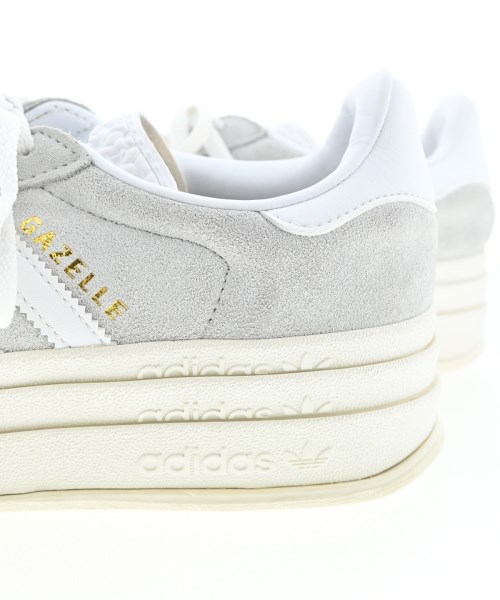 adidas（アディダス）スニーカー グレー サイズ:24.5cm レディース/2200615036069
