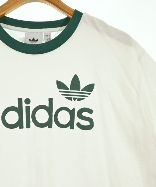 adidas（アディダス）Tシャツ・カットソー 白 サイズ:XL メンズ/2200615056043