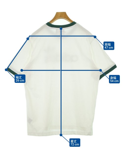 adidas（アディダス）Tシャツ・カットソー 白 サイズ:XL メンズ/2200615056043