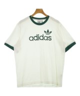 adidas（アディダス）Tシャツ・カットソー 白 サイズ:XL メンズ/2200615056043
