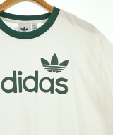 adidas（アディダス）Tシャツ・カットソー 白 サイズ:XL メンズ/2200615056043