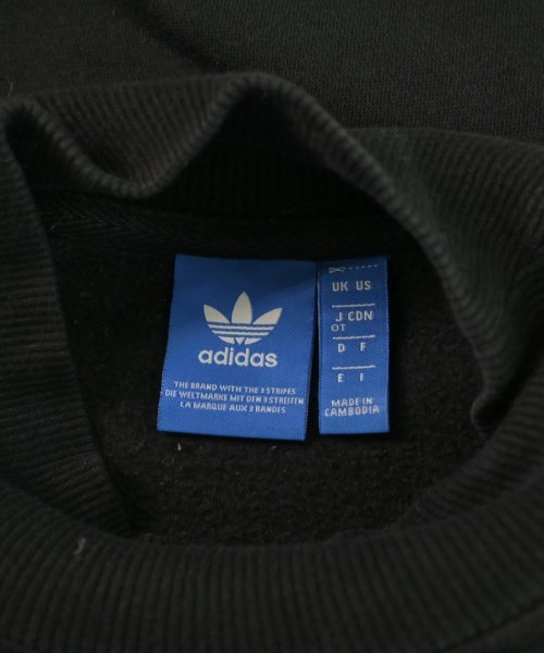 adidas（アディダス）スウェット 黒 サイズ:OT(XL位) レディース/2200615094045