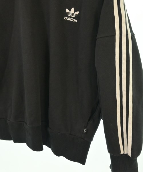 adidas（アディダス）スウェット 黒 サイズ:OT(XL位) レディース/2200615094045