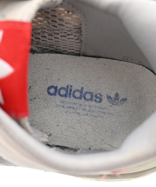 adidas（アディダス）スニーカー グレー サイズ:24cm レディース/2200615254036