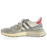 adidas（アディダス）スニーカー グレー サイズ:24cm レディース/2200615254036