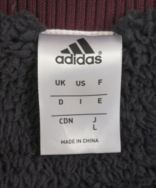 adidas（アディダス）ブルゾン 赤 サイズ:L レディース/2200610102011