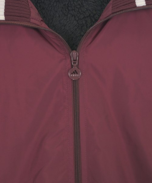 adidas（アディダス）ブルゾン 赤 サイズ:L レディース/2200610102011