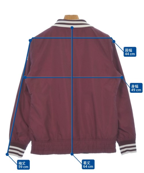 adidas（アディダス）ブルゾン 赤 サイズ:L レディース/2200610102011