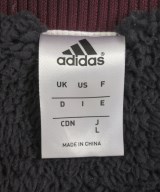 adidas（アディダス）ブルゾン 赤 サイズ:L レディース/2200610102011