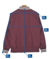 adidas（アディダス）ブルゾン 赤 サイズ:L レディース/2200610102011