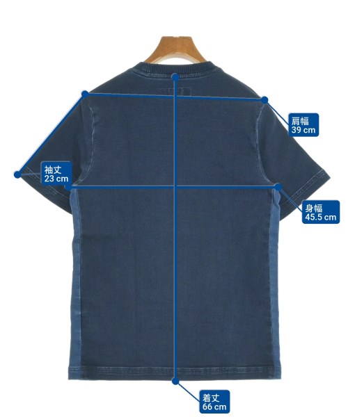 adidas（アディダス）Tシャツ・カットソー 紺 サイズ:XS レディース/2200610102158