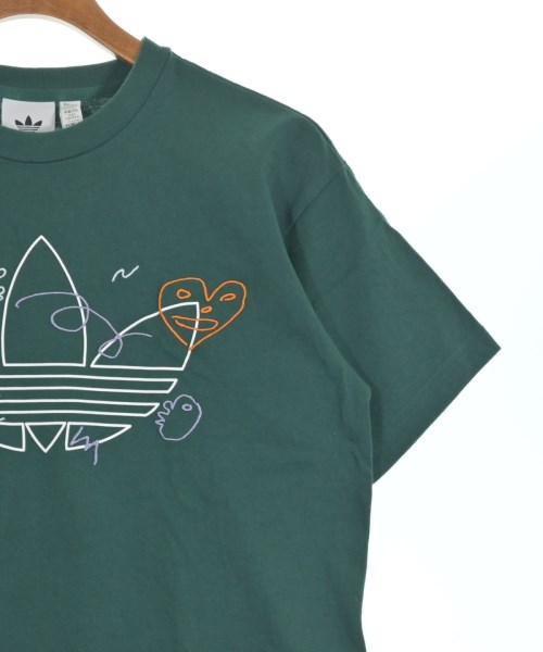 adidas（アディダス）Tシャツ・カットソー 緑 サイズ:XS レディース/2200610102165
