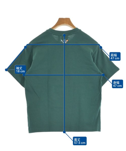 adidas（アディダス）Tシャツ・カットソー 緑 サイズ:XS レディース/2200610102165