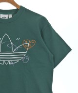 adidas（アディダス）Tシャツ・カットソー 緑 サイズ:XS レディース/2200610102165