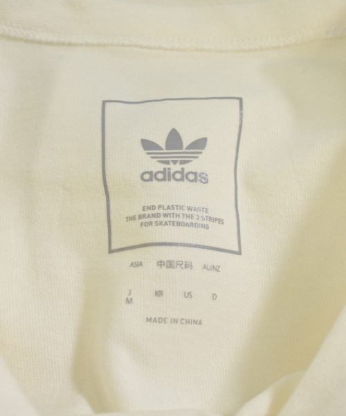 adidas（アディダス）Tシャツ・カットソー 白 サイズ:M メンズ/2200610102172