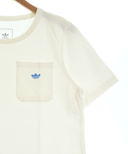 adidas（アディダス）Tシャツ・カットソー 白 サイズ:M メンズ/2200610102172