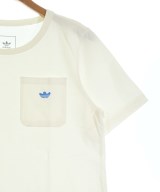 adidas（アディダス）Tシャツ・カットソー 白 サイズ:M メンズ/2200610102172