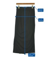 adidas（アディダス）ロング・マキシ丈スカート 黒 サイズ:L レディース/2200613433013