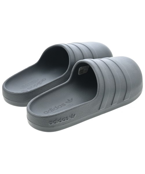 adidas（アディダス）サンダル 黒 サイズ:24.5cm レディース/2200615437019