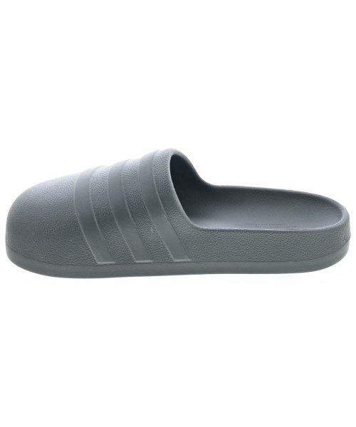 adidas（アディダス）サンダル 黒 サイズ:24.5cm レディース/2200615437019