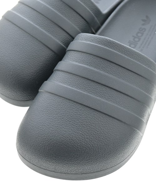 adidas（アディダス）サンダル 黒 サイズ:24.5cm レディース/2200615437019