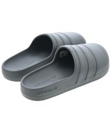 adidas（アディダス）サンダル 黒 サイズ:24.5cm レディース/2200615437019