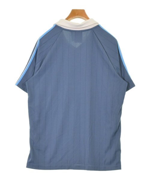 adidas（アディダス）Tシャツ・カットソー 青 サイズ:XL メンズ/2200615559032