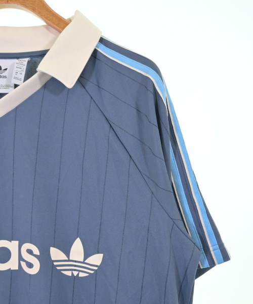 adidas（アディダス）Tシャツ・カットソー 青 サイズ:XL メンズ/2200615559032