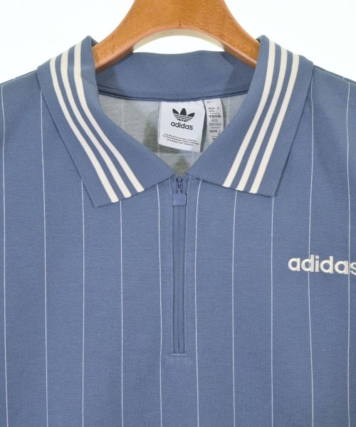 adidas（アディダス）ポロシャツ 青 サイズ:XL メンズ/2200615559049